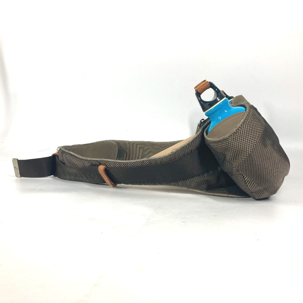 LOUIS VUITTON M93211 ダミエジェアン サンチュール ジョギング ベルトバッグ カバン ウォーターボトル2つ付き ボディバッグ ダミエジェアンキャンバス メンズ ベージュ - brandshop-reference