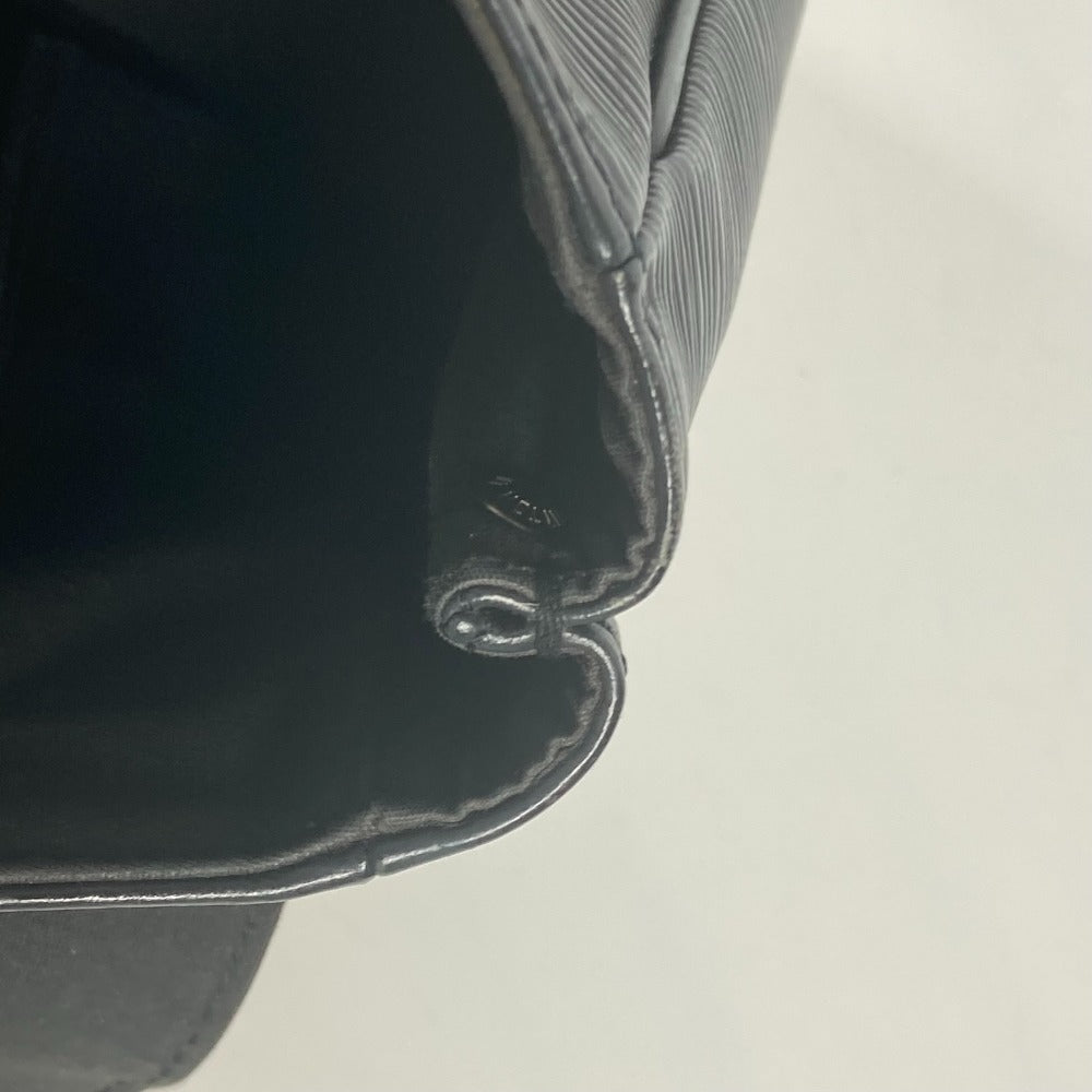 LOUIS VUITTON M58862 エピ セギュールMM カバン 肩掛け トートバッグ フラップ ショルダーバッグ エピレザー レディース ノワール ブラック