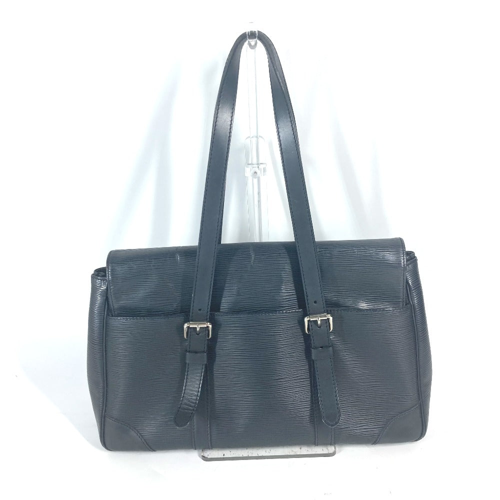 LOUIS VUITTON M58862 エピ セギュールMM カバン 肩掛け トートバッグ フラップ ショルダーバッグ エピレザー レディース ノワール ブラック