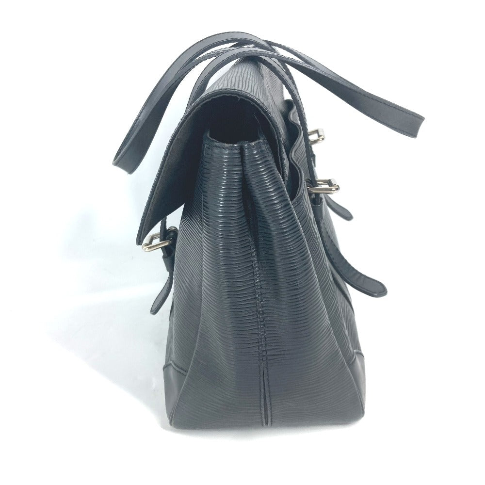 LOUIS VUITTON M58862 エピ セギュールMM カバン 肩掛け トートバッグ フラップ ショルダーバッグ エピレザー レディース ノワール ブラック