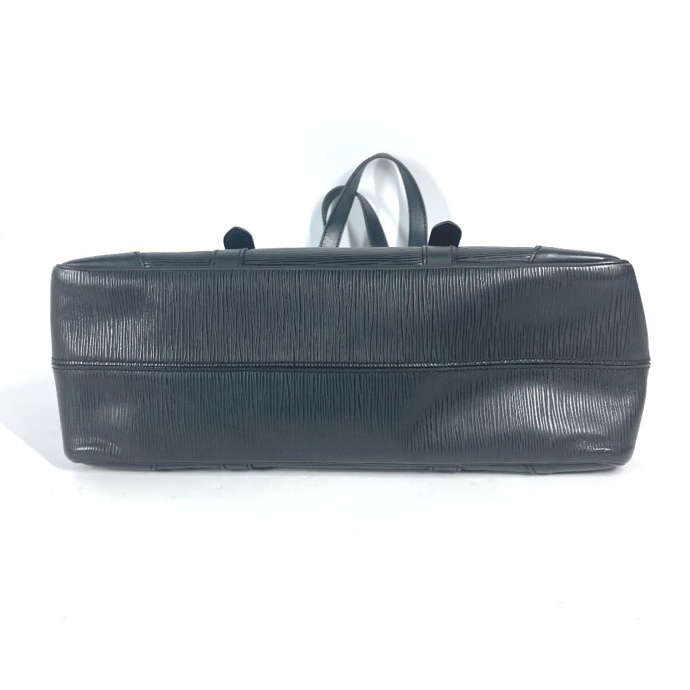 LOUIS VUITTON M58862 エピ セギュールMM カバン 肩掛け トートバッグ フラップ ショルダーバッグ エピレザー レディース ノワール ブラック