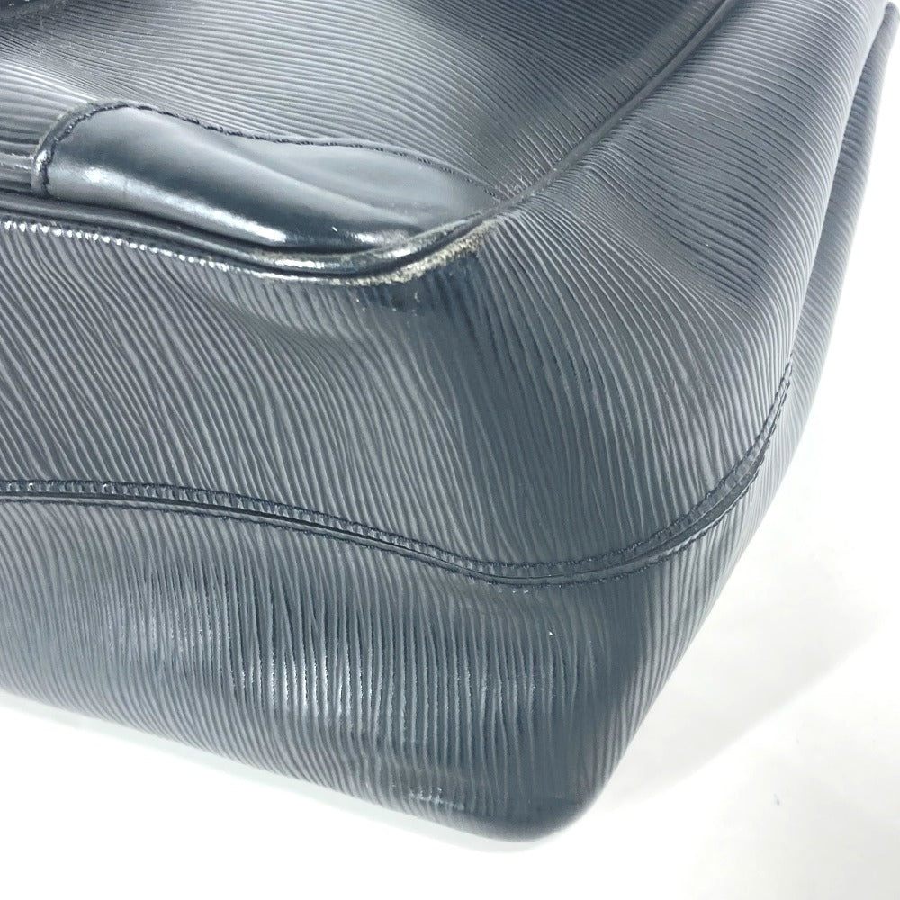 LOUIS VUITTON M58862 エピ セギュールMM カバン 肩掛け トートバッグ フラップ ショルダーバッグ エピレザー レディース ノワール ブラック