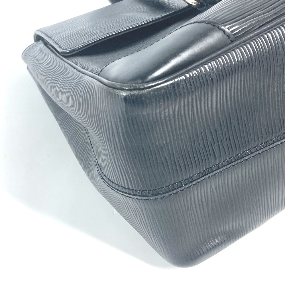 LOUIS VUITTON M58862 エピ セギュールMM カバン 肩掛け トートバッグ フラップ ショルダーバッグ エピレザー レディース ノワール ブラック