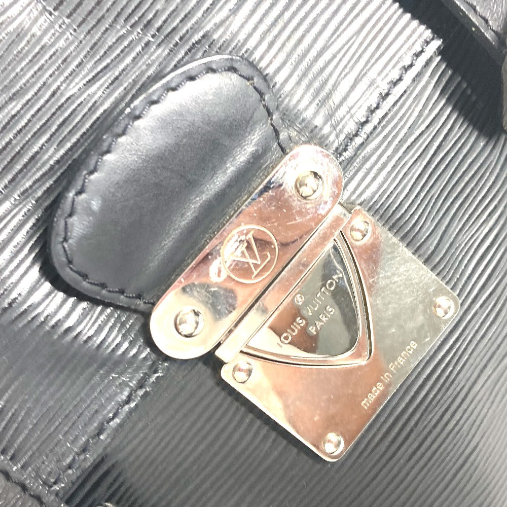 LOUIS VUITTON M58862 エピ セギュールMM カバン 肩掛け トートバッグ フラップ ショルダーバッグ エピレザー レディース ノワール ブラック
