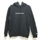 PEARLY GATES Logo Hoodie, Cotton, Men's, Black