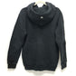 PEARLY GATES Logo Hoodie, Cotton, Men's, Black