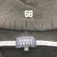 PEARLY GATES Logo Hoodie, Cotton, Men's, Black