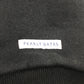 PEARLY GATES Logo Hoodie, Cotton, Men's, Black