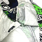 PEARLY GATES Botanical pattern Apparel, golf wear, polo shirt, shorts setup cotton Green Used