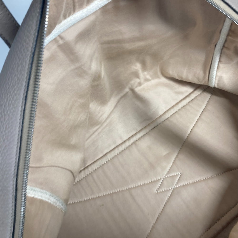 HERMES ヴィクトリア 43 ショルダーバッグ カバン 肩掛け ボストンバッグ トリヨンクレマンス ユニセックス ベージュ