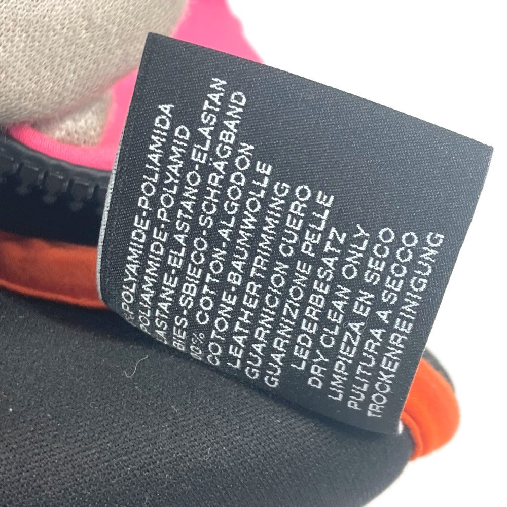 HERMES ネオバンPM クラッチバッグ カバン メイクポーチ マルチポーチ ポーチ ポリアミド レディース ピンク