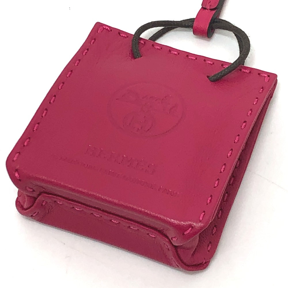 HERMES sack orange bags bag accessories Bag Charm Anyo Miro Rose mexico purple Used
