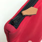 HERMES Neoban Truth Flat MM Clutch Bag/Pouch, Polyamide, Women's, Red