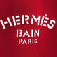HERMES Neoban Truth Flat MM Clutch Bag/Pouch, Polyamide, Women's, Red