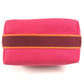 HERMES BRIDE A Black PM BRIDE A Black PM bag vanity bag Hand Bag Canvas hibiscus pink Used