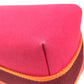 HERMES BRIDE A Black PM BRIDE A Black PM bag vanity bag Hand Bag Canvas hibiscus pink Used