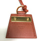 HERMES Mon Petit Kelly PM Accessory Necklace Leather Women's Brown