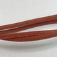 HERMES Mon Petit Kelly PM Accessory Necklace Leather Women's Brown