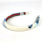HERMES Elsa Hair Accessory Headband Silk Headband Women's White