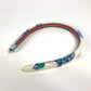 HERMES Elsa Hair Accessory Headband Silk Headband Women's White