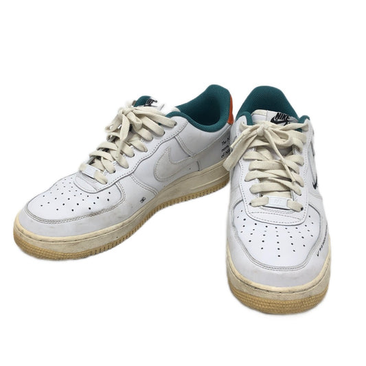 NIKE DM0970-111 AIR FORCE 1 '07 LE WHITE/STARFISH Low-cut shoes sneakers White Used