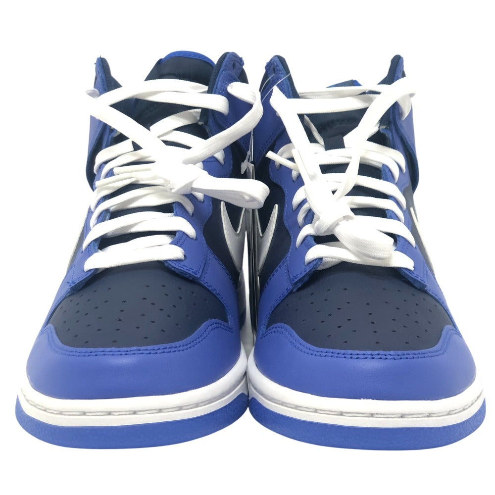 NIKE DJ6189-400 DUNK HI RETRO High-Cut Shoes sneakers blue Used