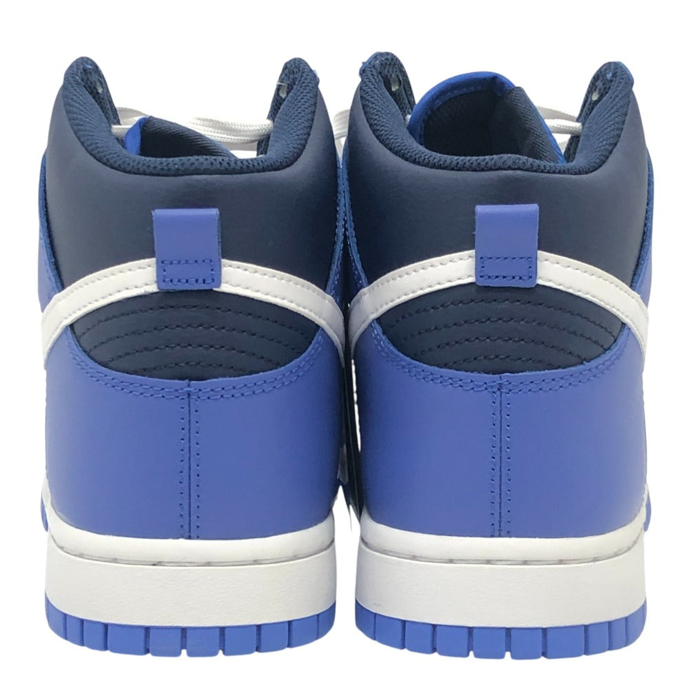 NIKE DJ6189-400 DUNK HI RETRO High-Cut Shoes sneakers blue Used
