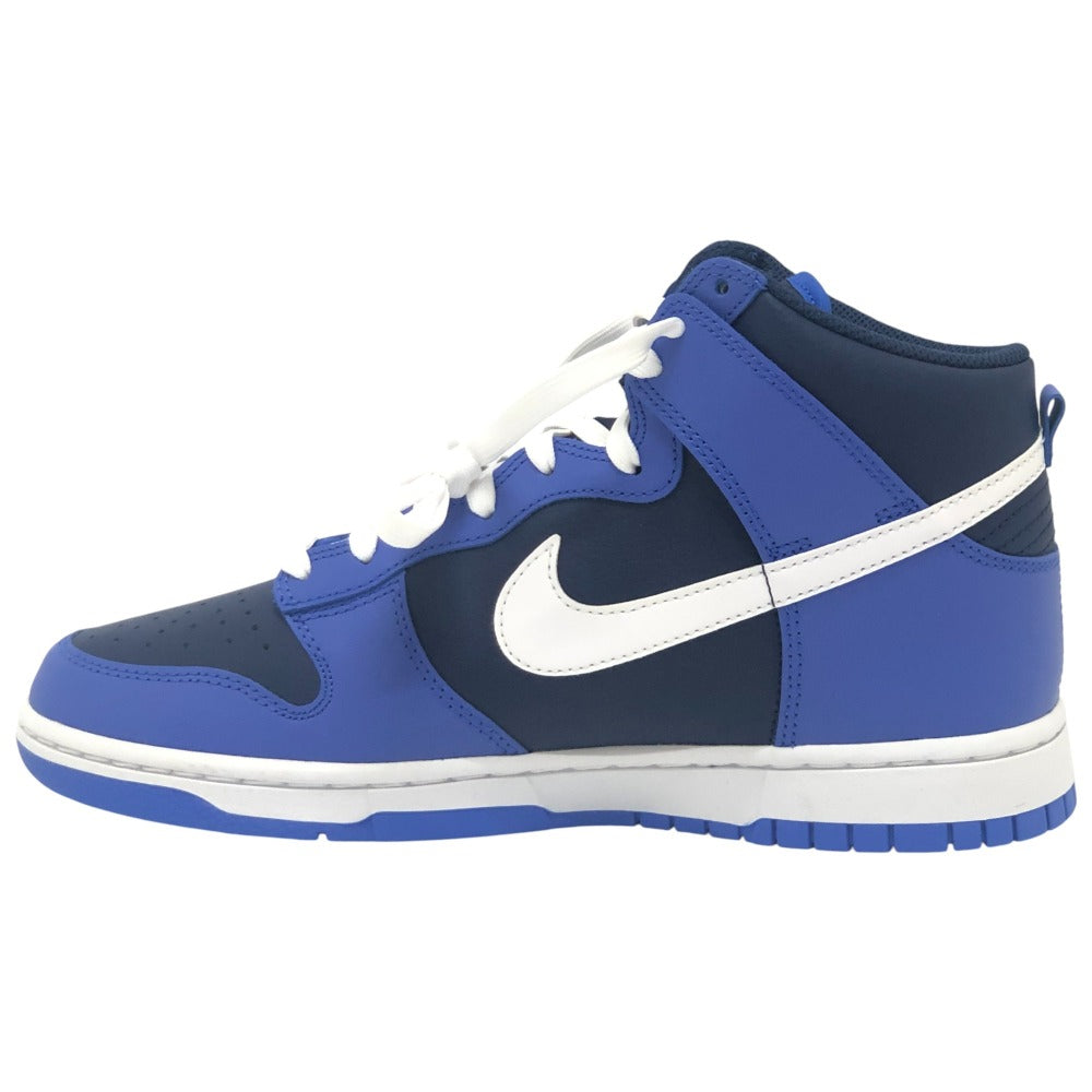 NIKE DJ6189-400 DUNK HI RETRO High-Cut Shoes sneakers blue Used
