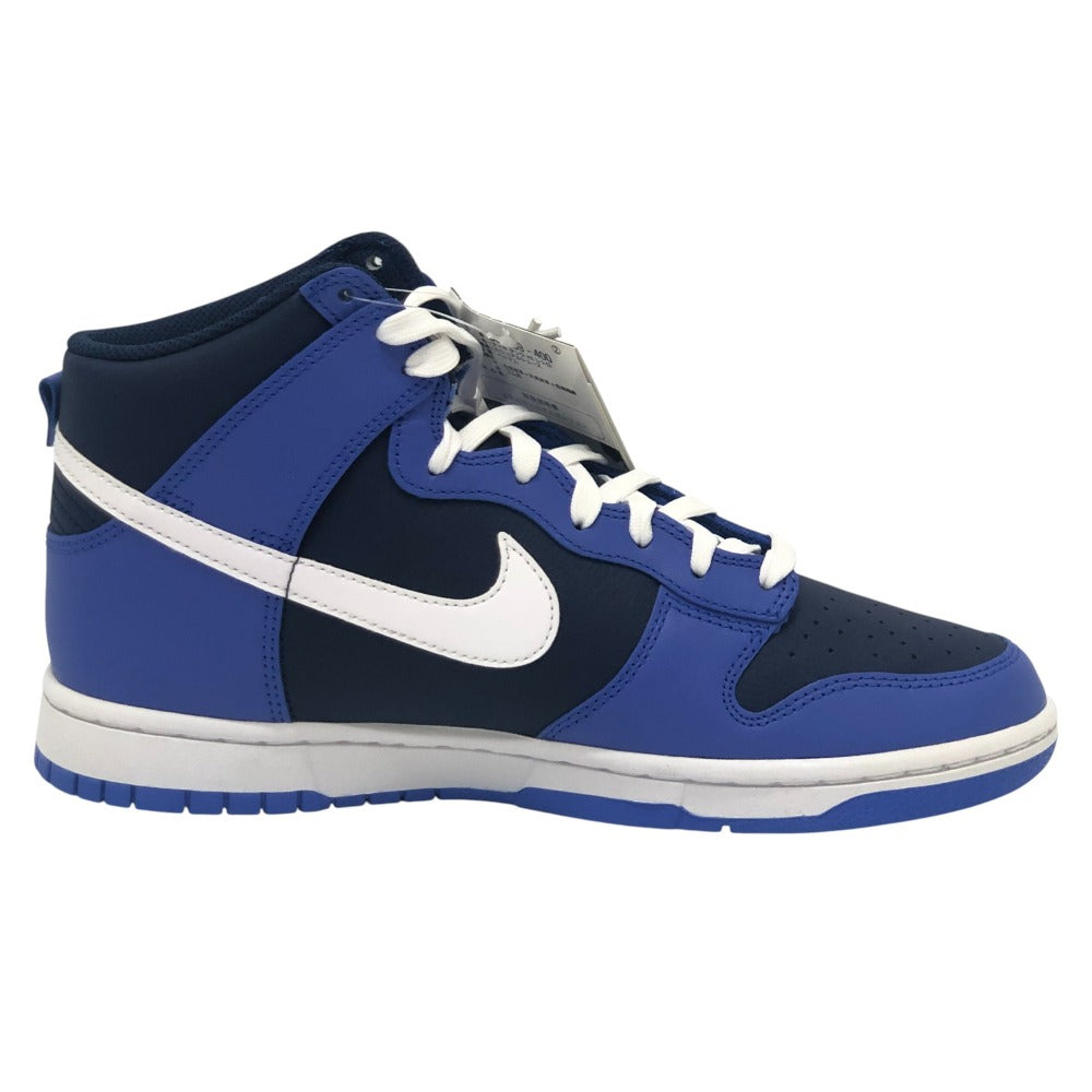 NIKE DJ6189-400 DUNK HI RETRO High-Cut Shoes sneakers blue Used