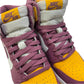 NIKE 575441-706 エア ジョーダン 1 レトロ HIGH OG GS 靴 シューズ ハイカット スニーカー 化学繊維/合成皮革 レディース イエロー