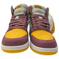 NIKE 575441-706 エア ジョーダン 1 レトロ HIGH OG GS 靴 シューズ ハイカット スニーカー 化学繊維/合成皮革 レディース イエロー