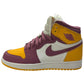 NIKE 575441-706 エア ジョーダン 1 レトロ HIGH OG GS 靴 シューズ ハイカット スニーカー 化学繊維/合成皮革 レディース イエロー