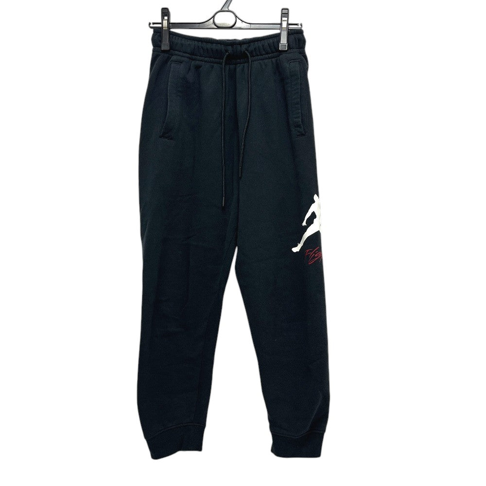 NIKE Jordan Sweat Apparel Pants cotton Black Used