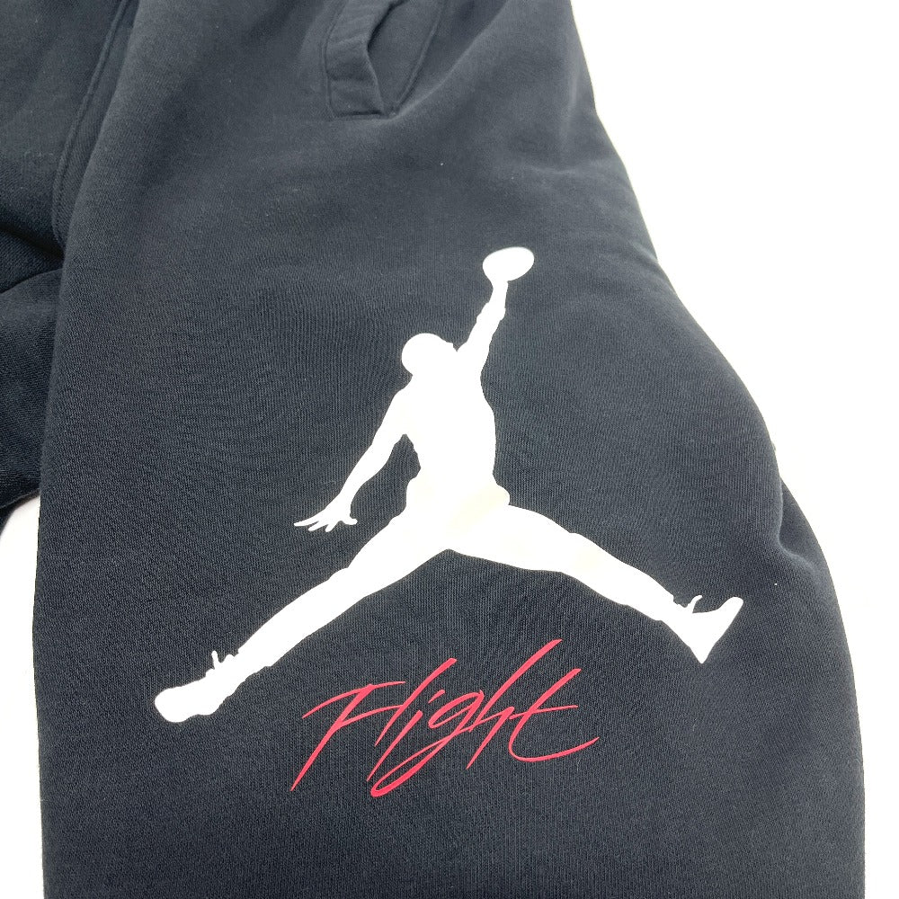 NIKE Jordan Sweat Apparel Pants cotton Black Used
