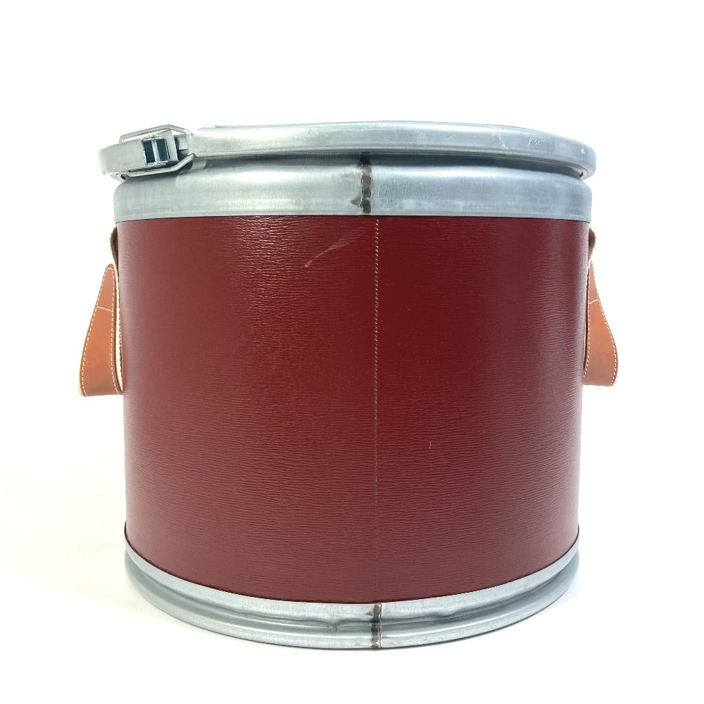 HERMES Interior Serie Saddle Box, Multi-Case, Horse Tack Storage, Paper Object, Unisex, Brown