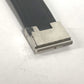 HERMES ルーリー Hロゴ アクセサリー ブレスレット レザー レディース ブラック - brandshop-reference
