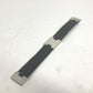HERMES ルーリー Hロゴ アクセサリー ブレスレット レザー レディース ブラック - brandshop-reference