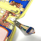 HERMES アジェンダシップ システム手帳 ステーショナリー ラウンドファスナー 手帳カバー レザー ユニセックス イエロー