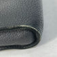 HERMES L-shaped zipper closure for tablets and laptops, clutch bag, leather, men's, gray