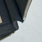 HERMES L-shaped zipper closure for tablets and laptops, clutch bag, leather, men's, gray