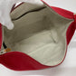 HERMES Vanity Bag, Bride a Black GM, Shoulder Bag, Handbag, Canvas, Women's, Red