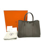 HERMES ガーデンパーティ36 ガーデンパーティ 36 カバン バッグ ハンドバッグ トートバッグ ヴォーエプソン レディース グリ・エタン グレー