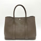 HERMES ガーデンパーティ36 ガーデンパーティ 36 カバン バッグ ハンドバッグ トートバッグ ヴォーエプソン レディース グリ・エタン グレー