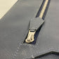 HERMES Ultra Pla GM Crossbody Shoulder Bag in Leather, Men's, Bleu Nuit Navy