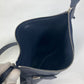 HERMES Ultra Pla GM Crossbody Shoulder Bag in Leather, Men's, Bleu Nuit Navy