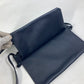 HERMES Ultra Pla GM Crossbody Shoulder Bag in Leather, Men's, Bleu Nuit Navy