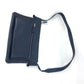 HERMES Ultra Pla GM Crossbody Shoulder Bag in Leather, Men's, Bleu Nuit Navy