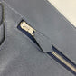HERMES Ultra Pla GM Crossbody Shoulder Bag in Leather, Men's, Bleu Nuit Navy