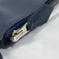 HERMES Ultra Pla GM Crossbody Shoulder Bag in Leather, Men's, Bleu Nuit Navy