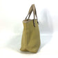 HERMES Kaba Chennai PM Handbag, Studded Leather Tote Bag, Women's, Yellow